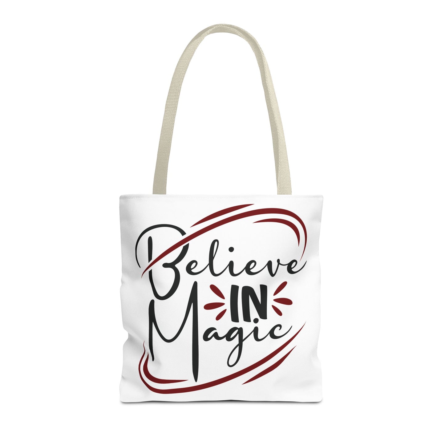 Believe in Magic Tote Bag | Inspirational Tote, Gift for Dreamers, Everyday Carry, Eco-Friendly Bag, Magic Lovers