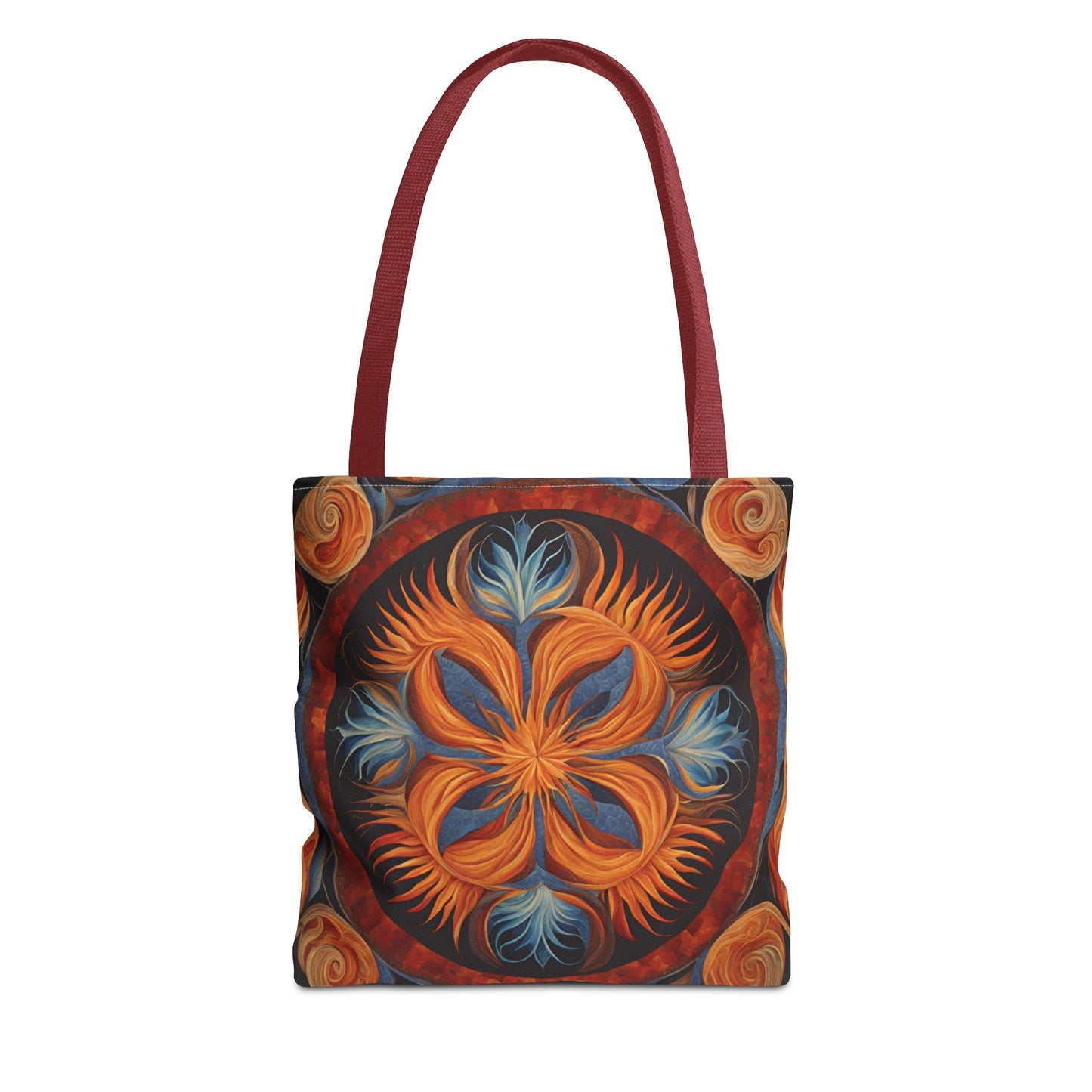 Vibrant Floral Tote Bag, Bohemian Style Handbag, Eco-Friendly Shopping Bag, Art Inspired Gift, Summer Festival Accessory