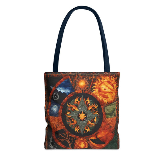 Colorful Bohemian Tote Bag, Ideal for Travel, Shopping, Beach Days, Yoga Class, Earthy Vibes, Gift for Nature Lovers, Festival