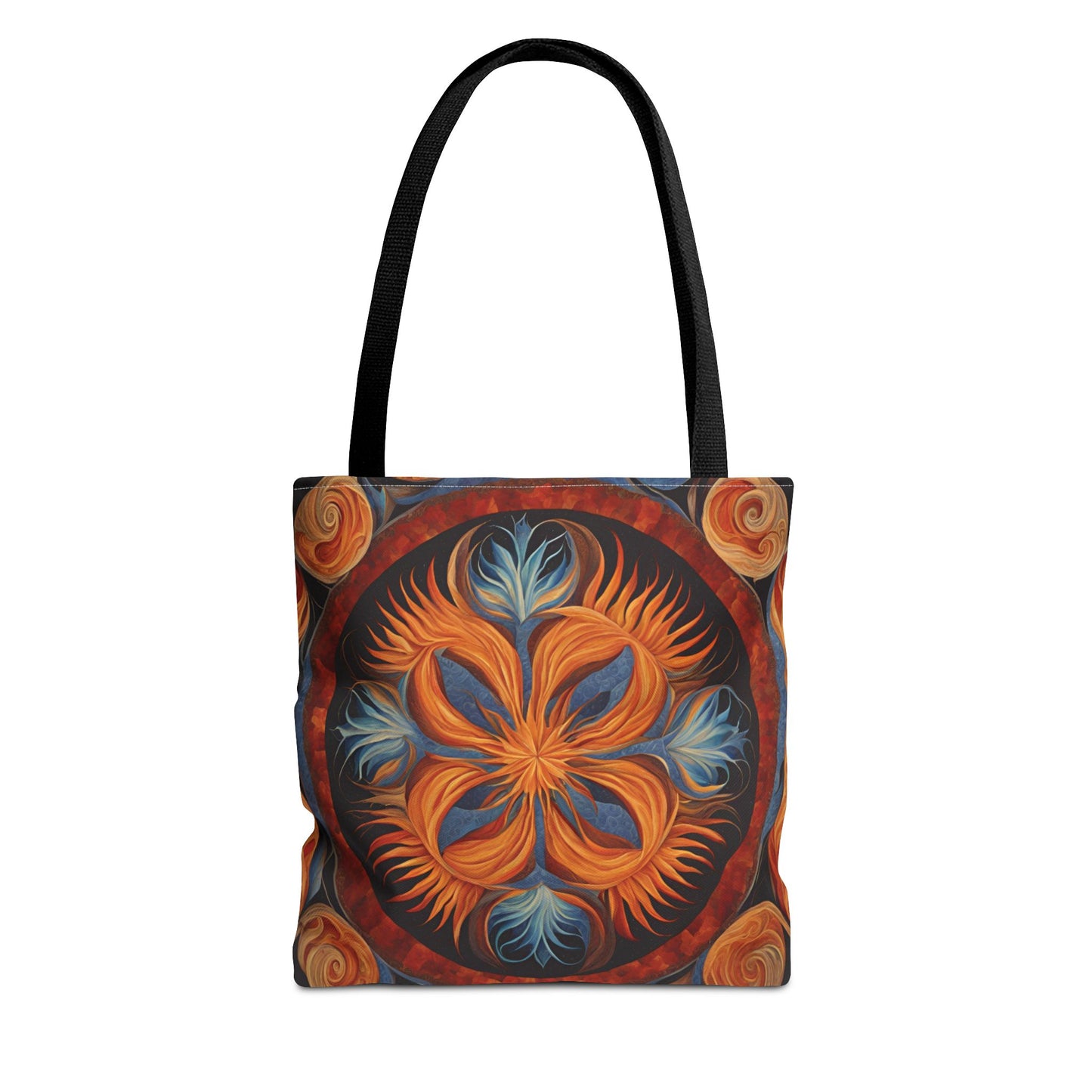 Vibrant Floral Tote Bag, Bohemian Style Handbag, Eco-Friendly Shopping Bag, Art Inspired Gift, Summer Festival Accessory