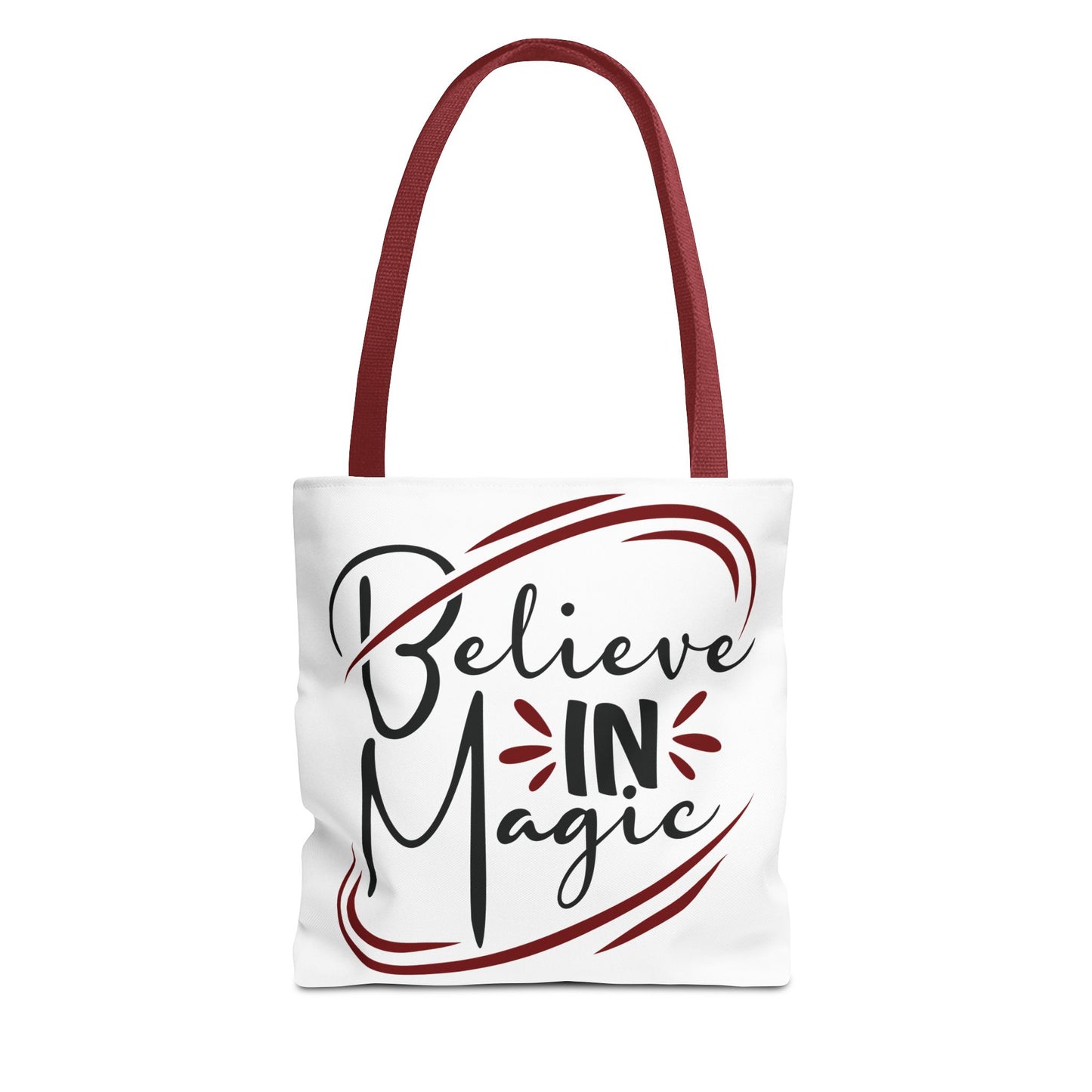 Believe in Magic Tote Bag | Inspirational Tote, Gift for Dreamers, Everyday Carry, Eco-Friendly Bag, Magic Lovers