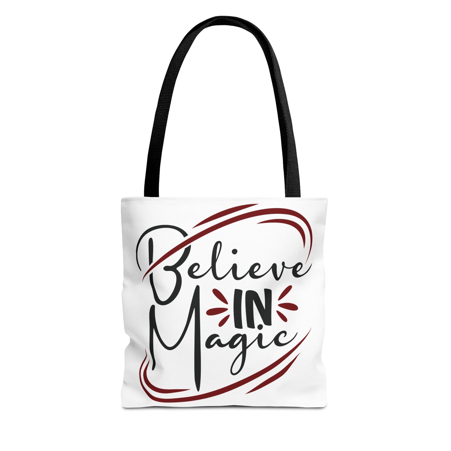 Believe in Magic Tote Bag | Inspirational Tote, Gift for Dreamers, Everyday Carry, Eco-Friendly Bag, Magic Lovers