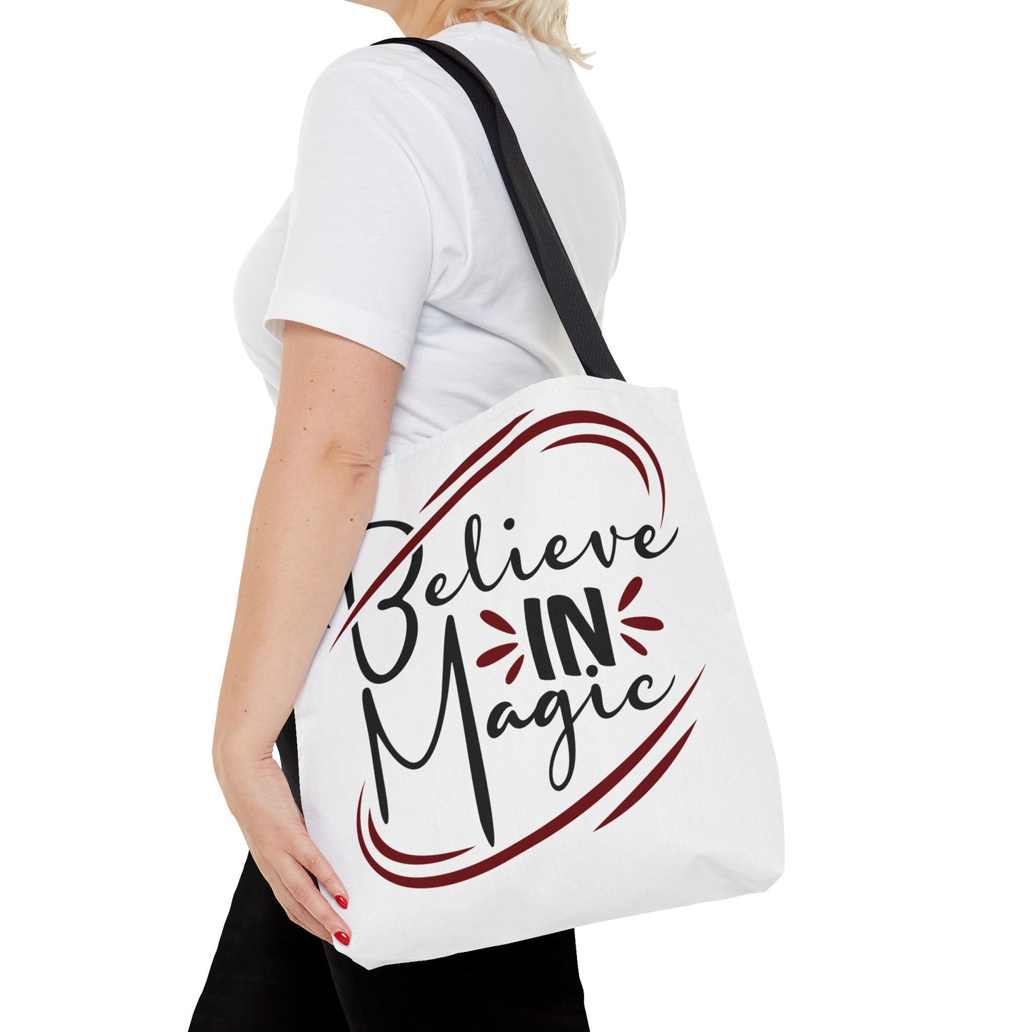 Believe in Magic Tote Bag | Inspirational Tote, Gift for Dreamers, Everyday Carry, Eco-Friendly Bag, Magic Lovers