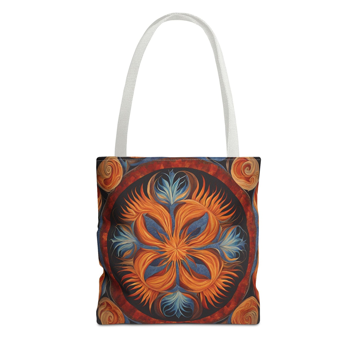 Vibrant Floral Tote Bag, Bohemian Style Handbag, Eco-Friendly Shopping Bag, Art Inspired Gift, Summer Festival Accessory